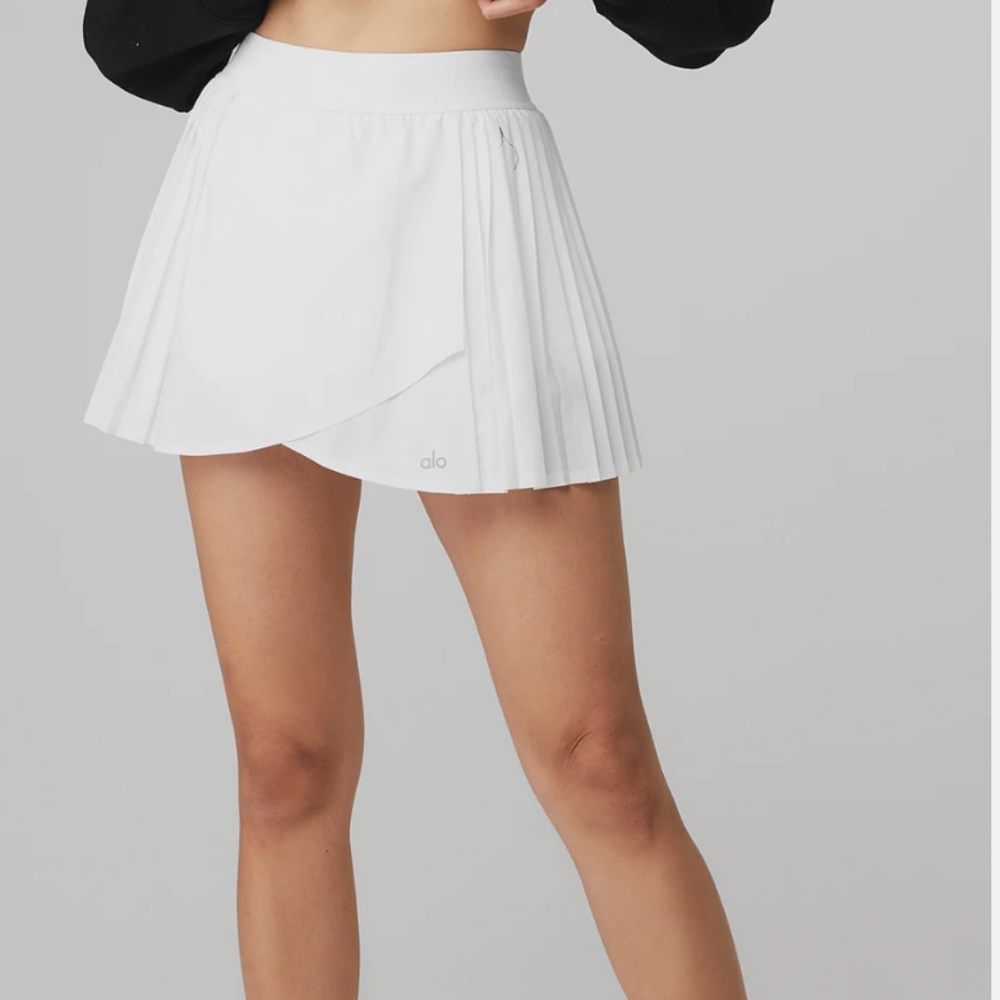 Alo Aces Tennis Skirt